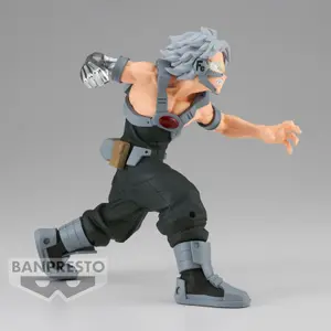 Figurine Banpresto My Hero Academia The amazing Heroes Tetsutetsu Tetsutetsu Real Steel image-1