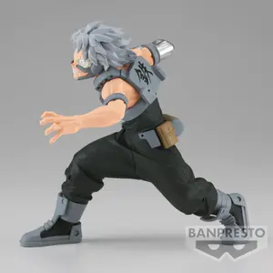 Figurine Banpresto My Hero Academia The amazing Heroes Tetsutetsu Tetsutetsu Real Steel image-2