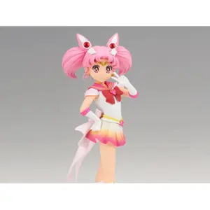 Figurine Banpresto Pretty Guardian Sailor Moon Eternal The Movie Glitter & Glamours Super Sailor Chibi Moon ver.A image-4