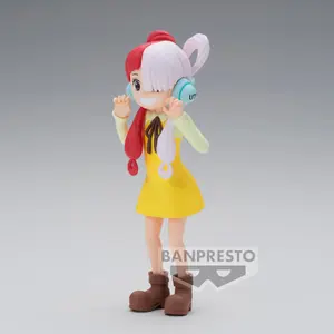 Figurine Banpresto One Piece Film Red The Grandline Series Uta Children image-2