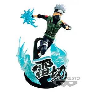Figurka Banpresto Naruto Shippuden Vibration Stars Hatake Kakashi image-1