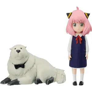 Figurina Banpresto Spy X Family Family Photo Anya Forger & Bond Forger image-0