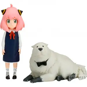 Figurina Banpresto Spy X Family Family Photo Anya Forger & Bond Forger image-1