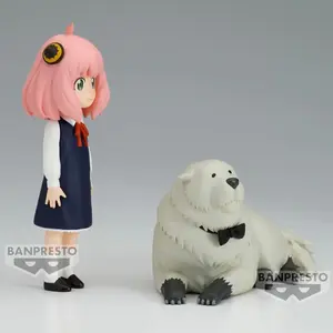 Figurina Banpresto Spy X Family Family Photo Anya Forger & Bond Forger image-2