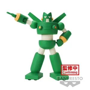 Figurine Banpresto Crayon Shinchan Kasukabe Boueitai Kantam Robo image-0