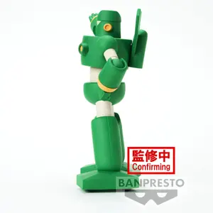 Figurine Banpresto Crayon Shinchan Kasukabe Boueitai Kantam Robo image-2