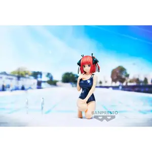 Figurine Banpresto The Quintessential Quintuplets Movie Celestial Vivi School Style Nino Nakano image-1