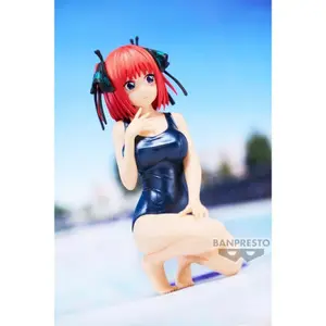 Figurine Banpresto The Quintessential Quintuplets Movie Celestial Vivi School Style Nino Nakano image-3