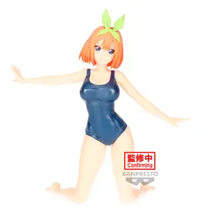 Figurita Banpresto The Quintessential Quintuplets Movie Celestial Vivi School Style Yotsuba Nakano image-0