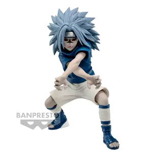 Figurine Banpresto Naruto Shippuden Vibration Stars Sasuke Uchiha image-0