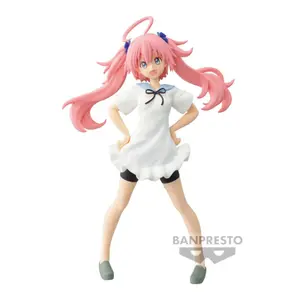 Figurine Banpresto That Time I Got Reincarnated as a Slime Otherworlder Milim Nava image-0