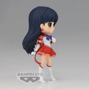 Child collector's figurine Banpresto Pretty Guardian Sailor Moon Cosmos the Movie Eternal Sailor Mars ver.B Q posket image-2