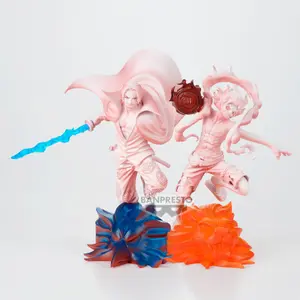 Figurine Banpresto One Piece Film Red Monkey D Luffy Shanks image-3