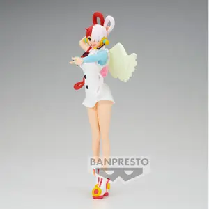 Figurine Banpresto One Piece Glitter & Glamorous Uta image-2