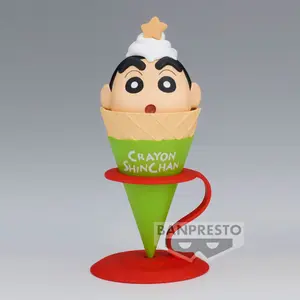 Figurine Banpresto Crayon Shinchan Ice Cream Collection Shinchan image-1