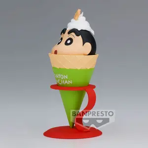 Figurine Banpresto Crayon Shinchan Ice Cream Collection Shinchan image-2