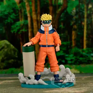Figurine Banpresto Naruto Shippuden Memorable Saga Naruto Uzumaki image-4