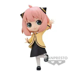 Φιγούρα Banpresto Spy X Family Going Out Anya Forger Q image-0