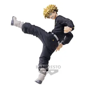 Figurine Banpresto Tokyo Revengers King of Artist Chifuyu Matsuno image-0