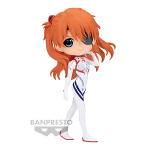 Figurine Banpresto Evangelion 3.0 Asuka Shikinami Langley Plugsuit Style Ver. B Q Posket image-1