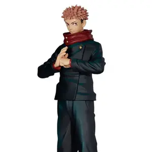 Figurina Banpresto Jujutsu Kaisen Jukon no Kata Yuji Itadori image-0