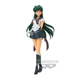 Figurine Banpresto Pretty Guardian Sailor Moon Eternal The Movie Glitter & Glamours Super Sailor Pluto image-0