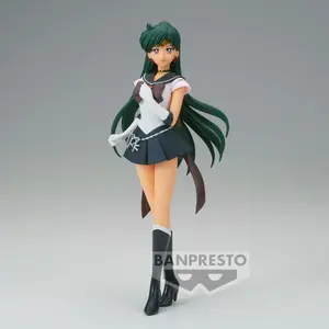 Figurine Banpresto Pretty Guardian Sailor Moon Eternal The Movie Glitter & Glamours Super Sailor Pluto image-1