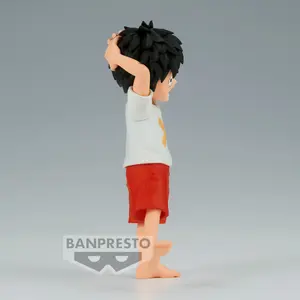 Figurine Banpresto One Piece Film Red The Grandline Series Monkey D Luffy Children image-2