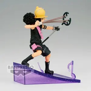 Figurine Banpresto One Piece Film Red Senkozekkei Usopp image-1