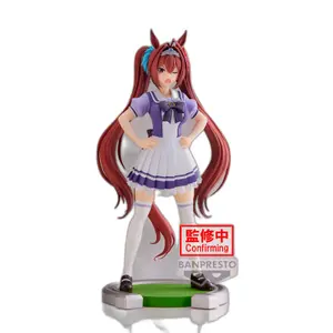 Collectible figurine Banpresto Umamusume Pretty Derby Daiwa Scarlet image-0