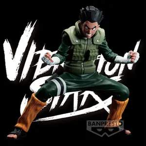 Estátua Banpresto Naruto Shippuden Vibration Stars Rock Lee II image-4