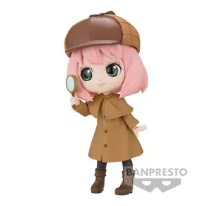 Figurine Banpresto Spy X Family Research ver.A Anya Forger Q image-0