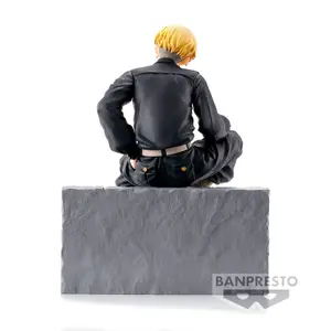Figurine Banpresto Tokyo Revengers Break Time Chifuyu Matsuno image-1