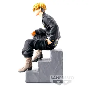 Figurine Banpresto Tokyo Revengers Break Time Chifuyu Matsuno image-2