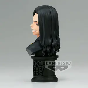 Figurine Banpresto Tokyo Revengers Faceculptures ver.A Keisuke Baji image-3