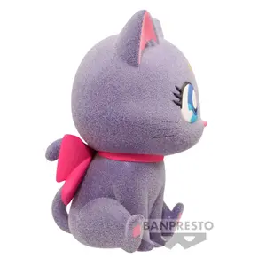 Figurine Banpresto Pretty Guardian Sailor Moon Cosmos The Movie Luna Big Ribbon Fluffy Puffy image-2