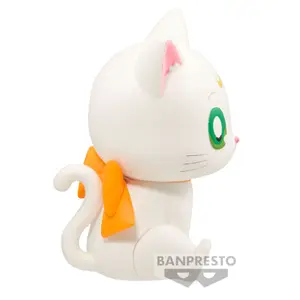 Figurine Banpresto Pretty Guardian Sailor Moon Cosmos The Movie Artemis Big Ribbon Fluffy Puffy image-2