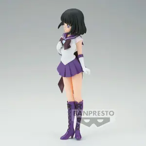 Figurine Banpresto Pretty Guardian Sailor Moon Cosmos The Movie Glitter & Glamours Super Sailor Saturn image-1