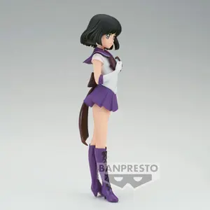 Figurine Banpresto Pretty Guardian Sailor Moon Cosmos The Movie Glitter & Glamours Super Sailor Saturn image-2