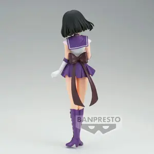 Figurine Banpresto Pretty Guardian Sailor Moon Cosmos The Movie Glitter & Glamours Super Sailor Saturn image-3