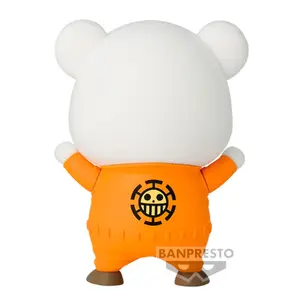 Estátua Banpresto One Piece Bepo Fluffy Puffy image-3