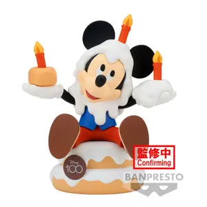 Figurine Banpresto Disney Characters 100th Anniversary Mickey Mouse image-0