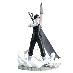 Estátua Banpresto Naruto Shippuden Memorable Saga Momochi Zabuza image-0