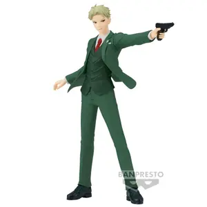 Figurine Banpresto Spy X Family Vibration Stars Loid Forger image-0