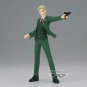 Figurine Banpresto Spy X Family Vibration Stars Loid Forger image-1