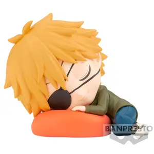 Figurine Banpresto Chainsaw Man Sleeping Denji Q posket image-0