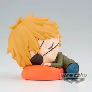 Figurine Banpresto Chainsaw Man Sleeping Denji Q posket image-1