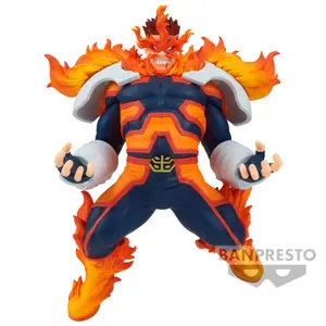 Figurine Banpresto My Hero Academia The Amazing Heroes Endeavor image-0