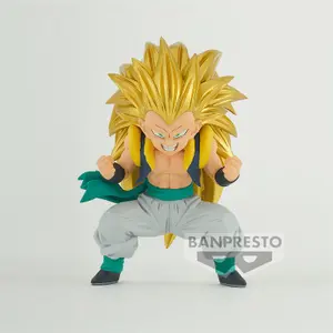 Figurine Banpresto Dragon Ball Z Blood Of Saiyans Gotenks Special XVI image-1