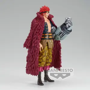 Figurine Banpresto One Piece The Grandline Series Eustass Kid image-1
